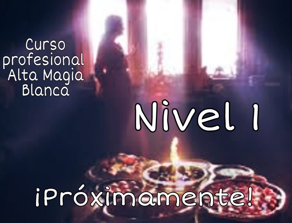 Curso profesional Alta Maga blanca