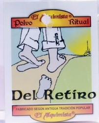 polvo de retiro