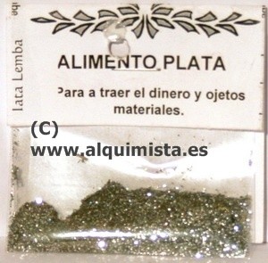 Alimento iman plata