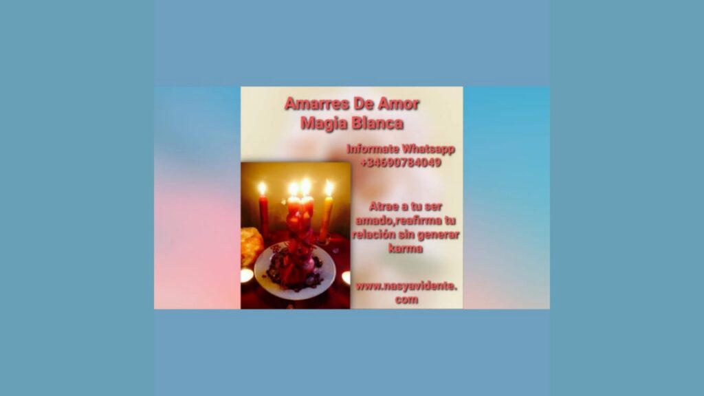 Amarres del amor
