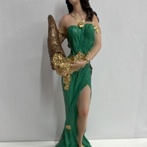 DIOSA DE LA FORTUNA 15 CM DECORADA ESCAYOLA