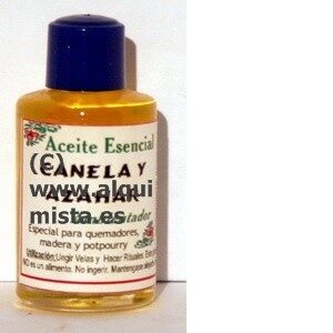 esencia canela y azahar