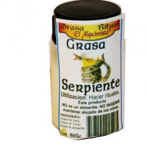 Grasa Serpiente