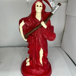 Imagen San La Muerte roja 24 cm