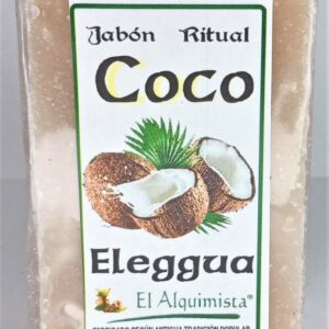 Jabon coco Hecho a mano 100g