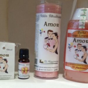 Kit Completo (Ritual Completo) MIEL DE AMOR