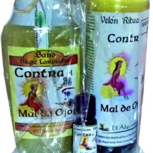 Kit Ritual Completo PARA QUITAR EL MAL DE OJOS