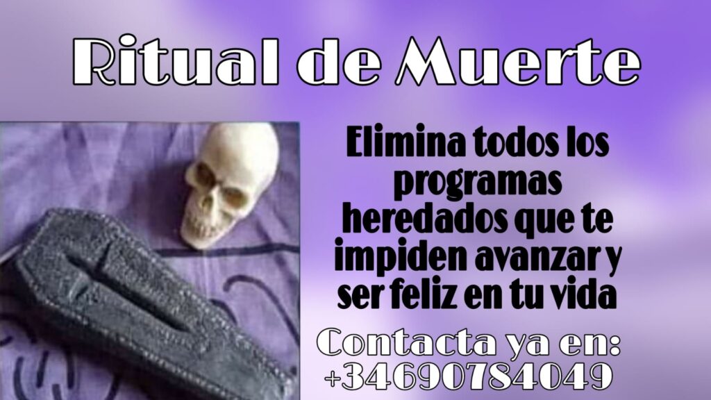 Ritual de muerte