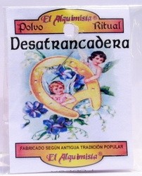 polvo desatrancadera