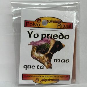 POLVO YO PUEDO MAS QUE TU