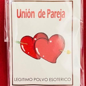 polvo union de pareja