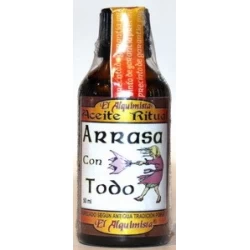 Aceite arrasa con todo
