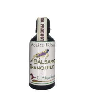 Aceite balsamo tranquilo formula original
