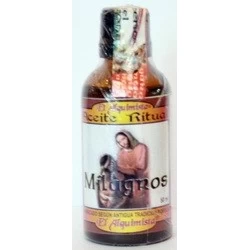 ACEITE MILAGROS RITUALIZADO, FABRICADO EN ESPAÑA