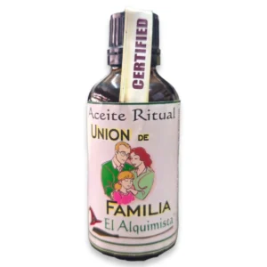 Aceite union de Familia