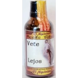 Aceite vete lejos