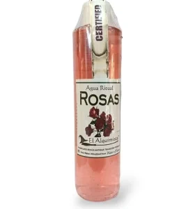 AGUA De ROSAS, Para El Amor, Atrayente 200 Ml.