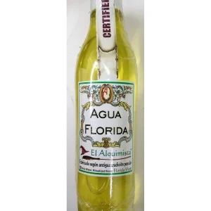 AGUA FLORIDA NACIONAL, FABRICADA EN ESPAÑA 230ML. (PARA ATRAER LAS BUENAS ENERGIAS)