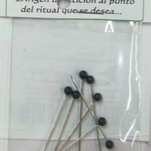 alfiler para ritual