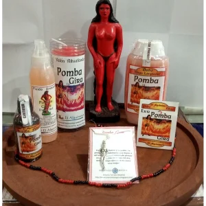ALTAR Completo De POMBA GIRA.