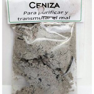 Ceniza de 21 palos purifican