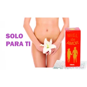 Esencia concentrada en caja de miel de amor