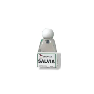 ESENCIA DE SALVIA BLANCA, FABRICADA EN ESPAÑA