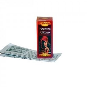 Extracto en caja hechizo gitano