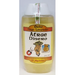 Gel De BAÑO ATRAE DINERO (Riego Limpiador, Despojo)
