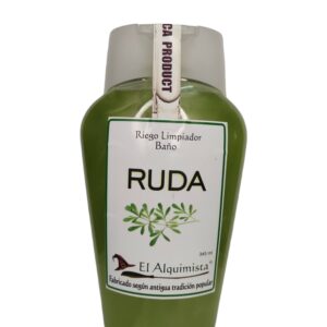 Gel de Baño de ruda , quita brujeria ,proteje con planta wicca