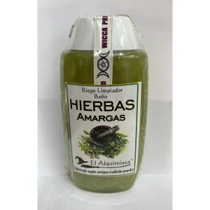 GEL DE BAÑO HIERBAS AMARGAS QUITA BRUJERÍA, PROTEGE, PLANTA WICCA)