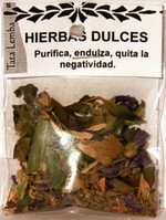 Hierbas dulces