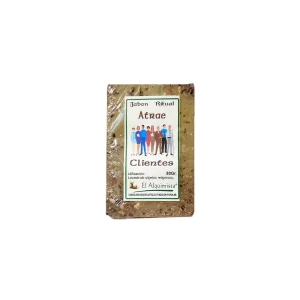 Jabon atrae clientes con Hierbas 100g