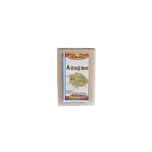 Jabon de Azufre echo a mano