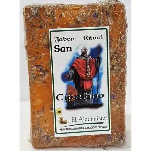 JABON SAN CIPRIANO echo a mano 100g. con hierbas