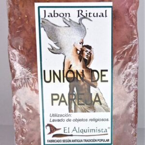 Jabon Union de Pareja Con Hierbas 100g hecho a mano