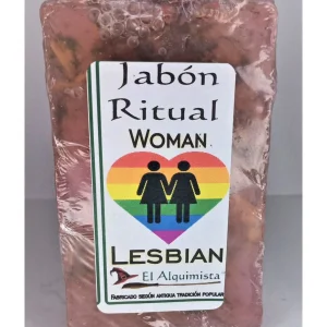 Jabon Woman lesbian 100g fabricado a mano