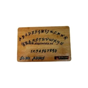 JUEGO OUIJA TABLERO DE MADERA