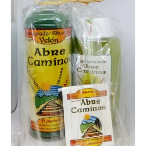 KIT COMPLETO (RITUAL COMPLETO) ABRE CAMINOS