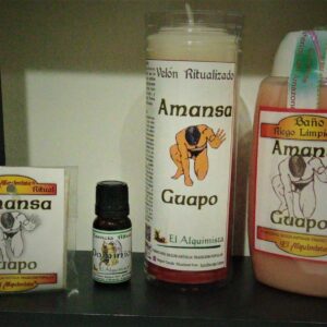 Kit completo ritual completo para amarrar hombre