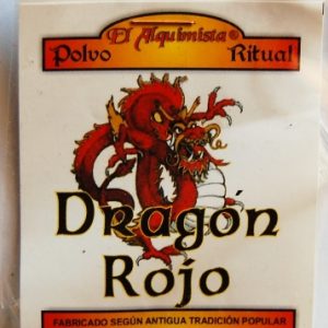 Polvo dragón rojo