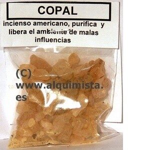 resina de copal
