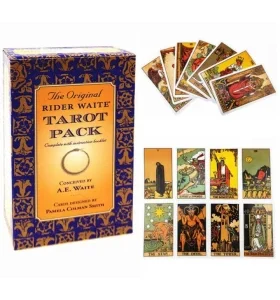 TAROT RIDER Pamela Colman SUPER OFERTA