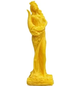 Vela Diosa de la Fortuna 18 cm