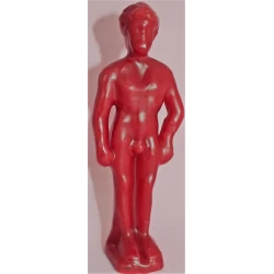 Velas Hombre Rojo
