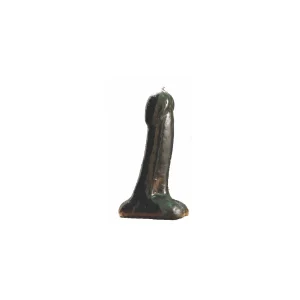 VELAS PENE NEGRO TAMAÑO NATURAL