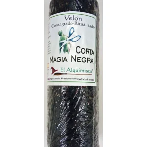 VELON CON HIERBAS Y ACEITE CORTA MAGIA NEGRA