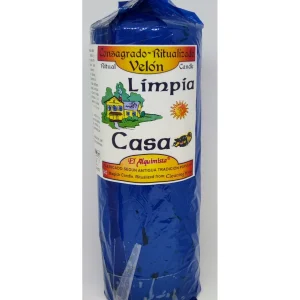 VELON CON HIERBAS Y ACEITE LIMPIA CASA (LAVA CASA