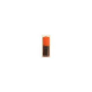 VELON ROJO NEGRO 15 CM X 6 CM