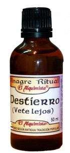 vinagre destierro